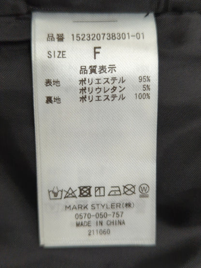 センタープレステーパードパンツ【セットアップ着用可能】