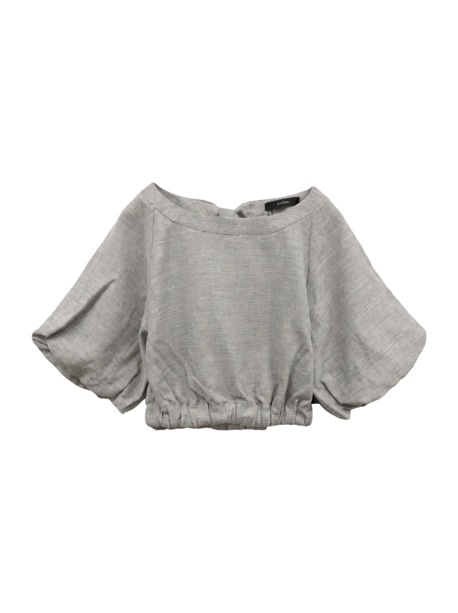 BACK RIBBON SHORT TOP