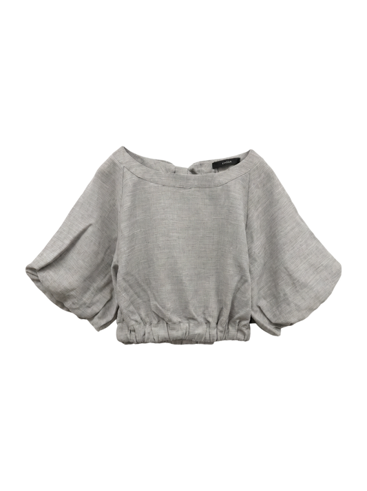 BACK RIBBON SHORT TOP