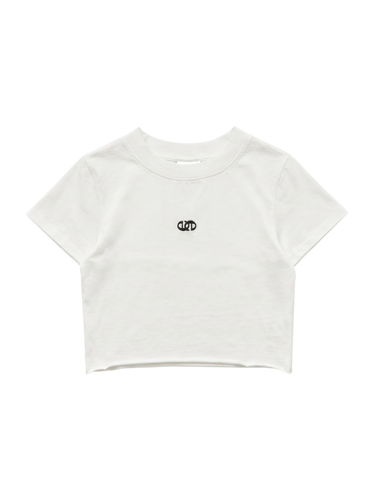 ロゴミニマルTシャツ