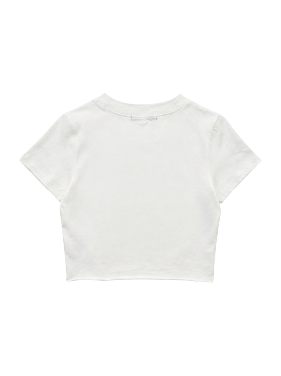 ロゴミニマルTシャツ