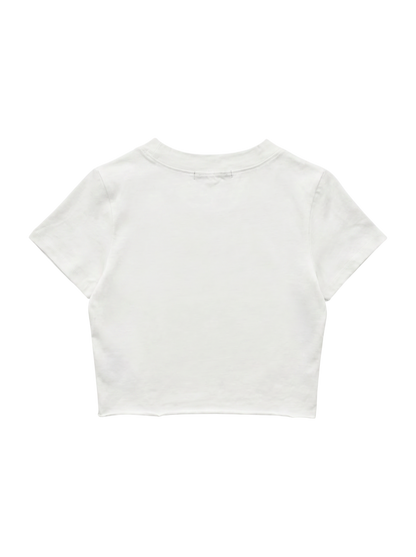 ロゴミニマルTシャツ