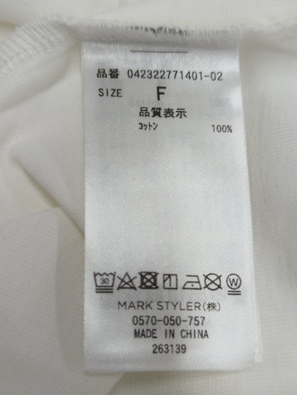 ロゴミニマルTシャツ