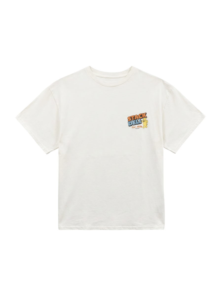 カラーロゴベアモチーフTee