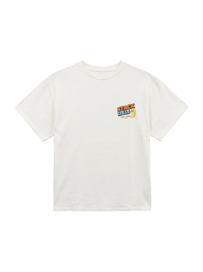 カラーロゴベアモチーフTee