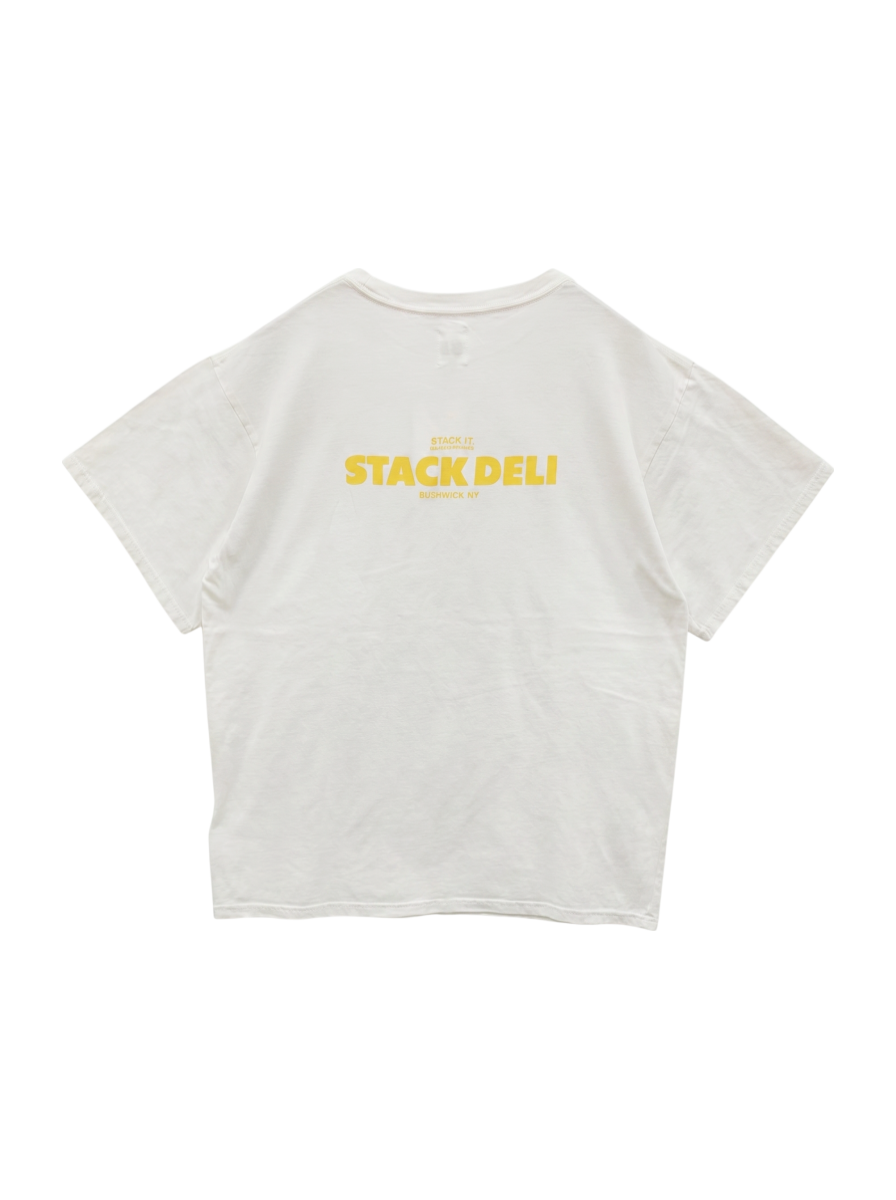 カラーロゴベアモチーフTee