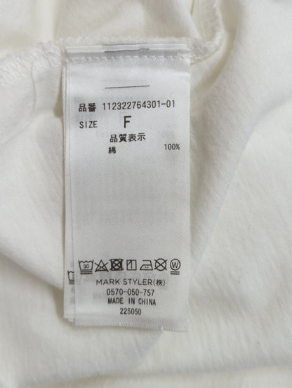 カラーロゴベアモチーフTee