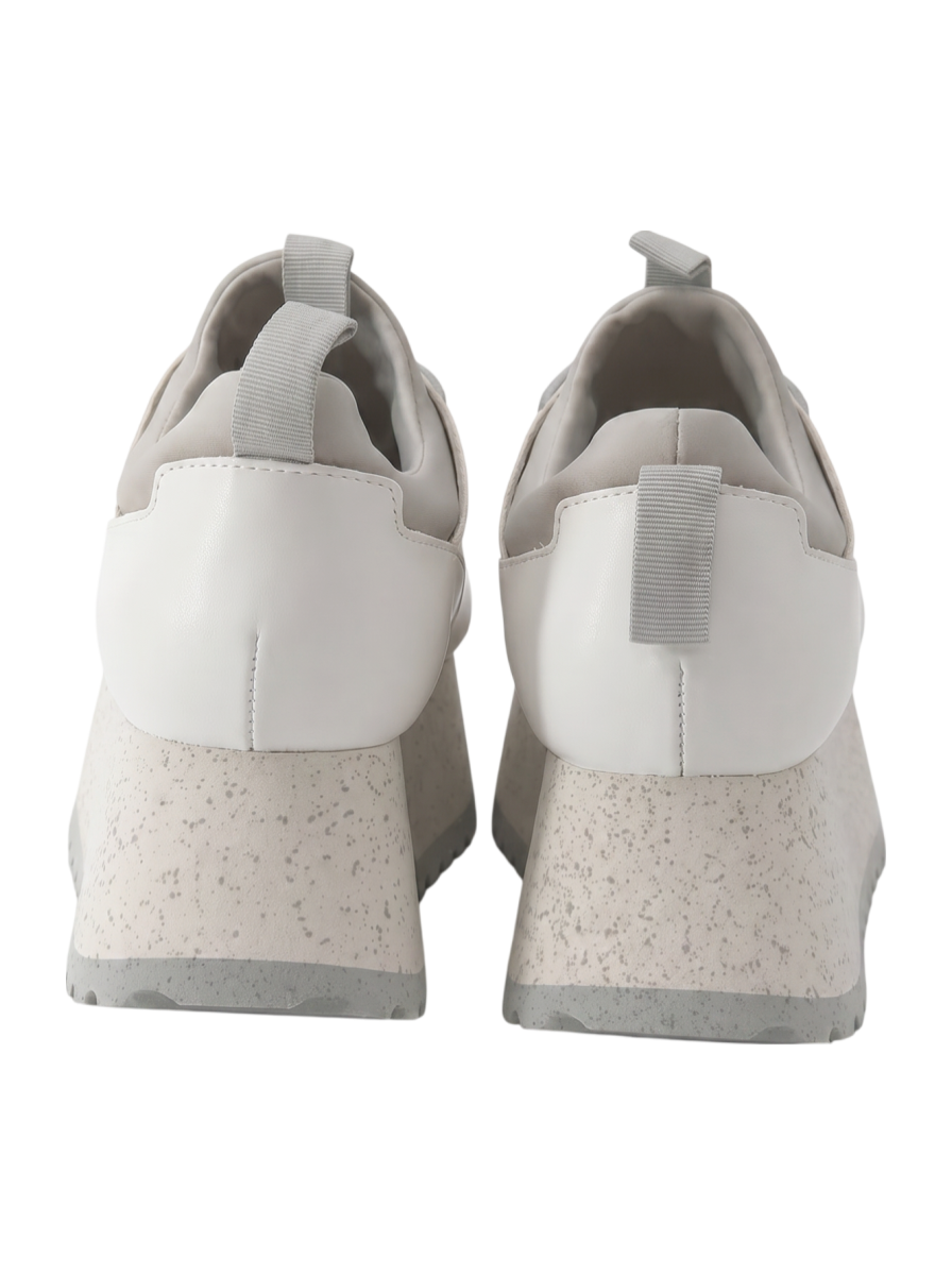 FAKE LEATHER SNEAKERS