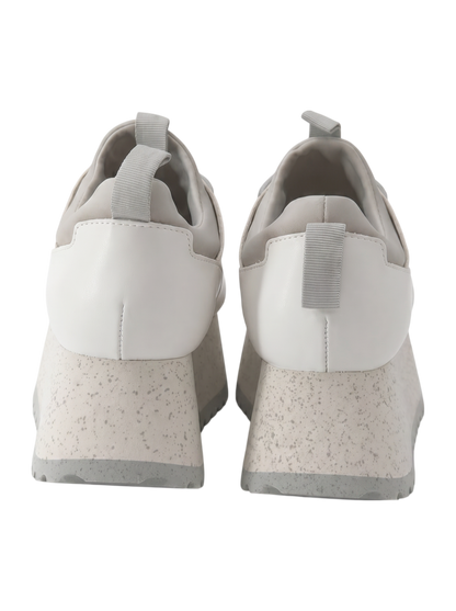 FAKE LEATHER SNEAKERS