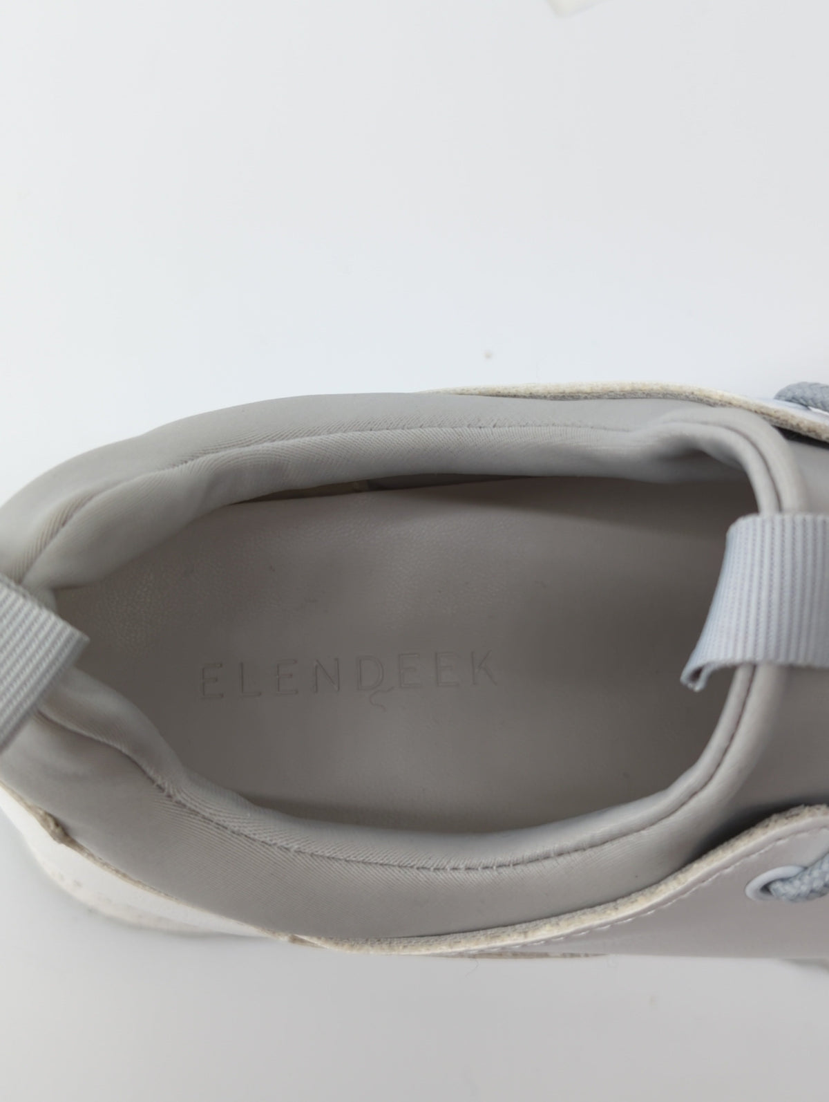 FAKE LEATHER SNEAKERS