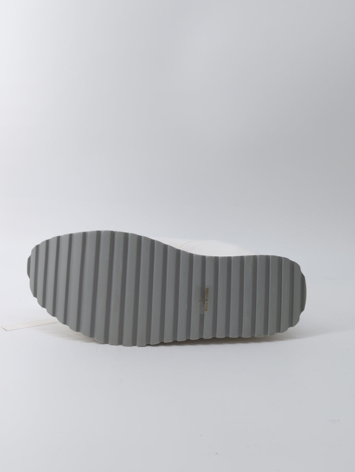 FAKE LEATHER SNEAKERS