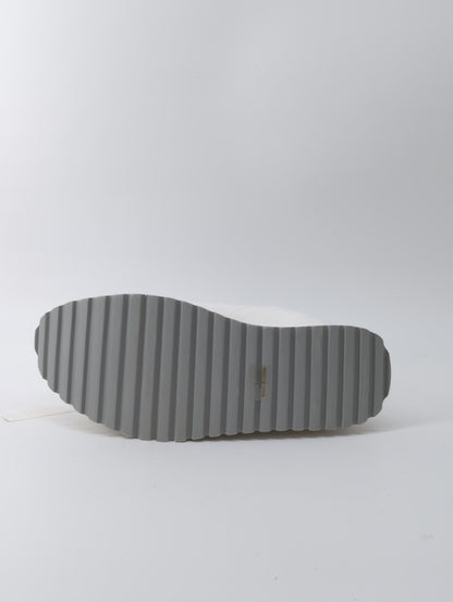FAKE LEATHER SNEAKERS