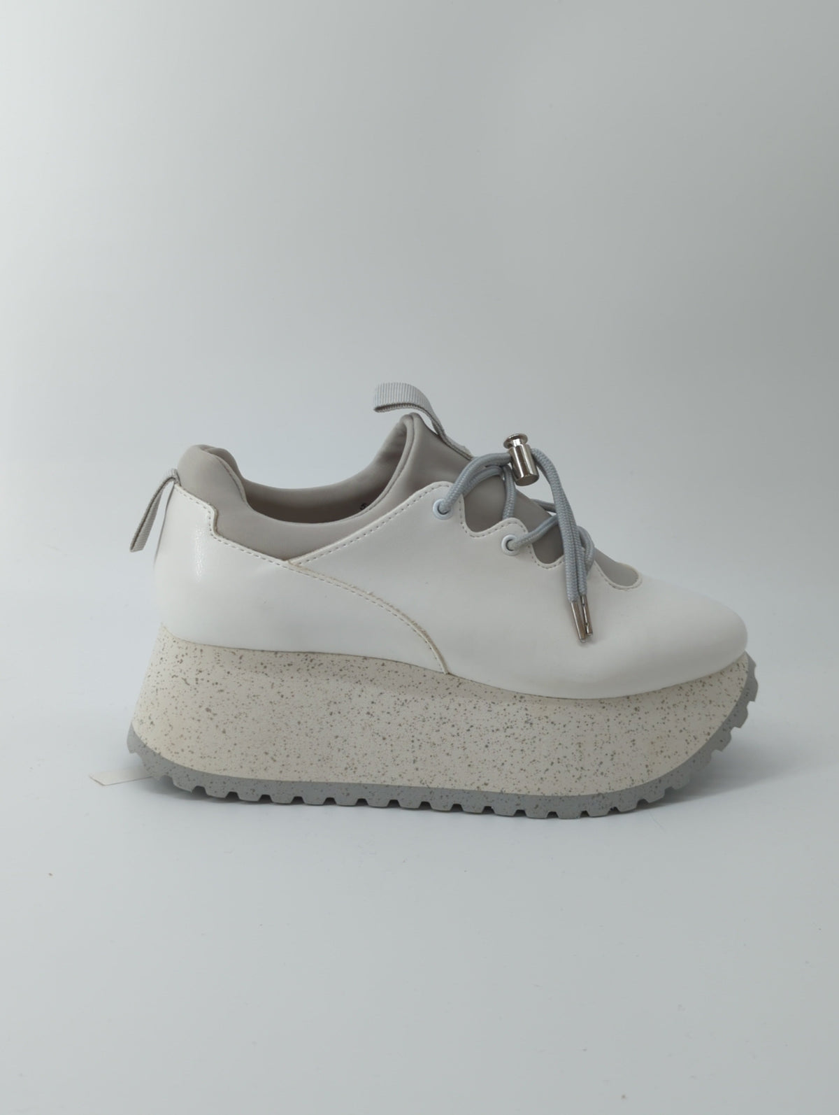 FAKE LEATHER SNEAKERS