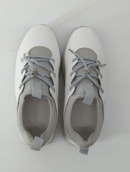 FAKE LEATHER SNEAKERS