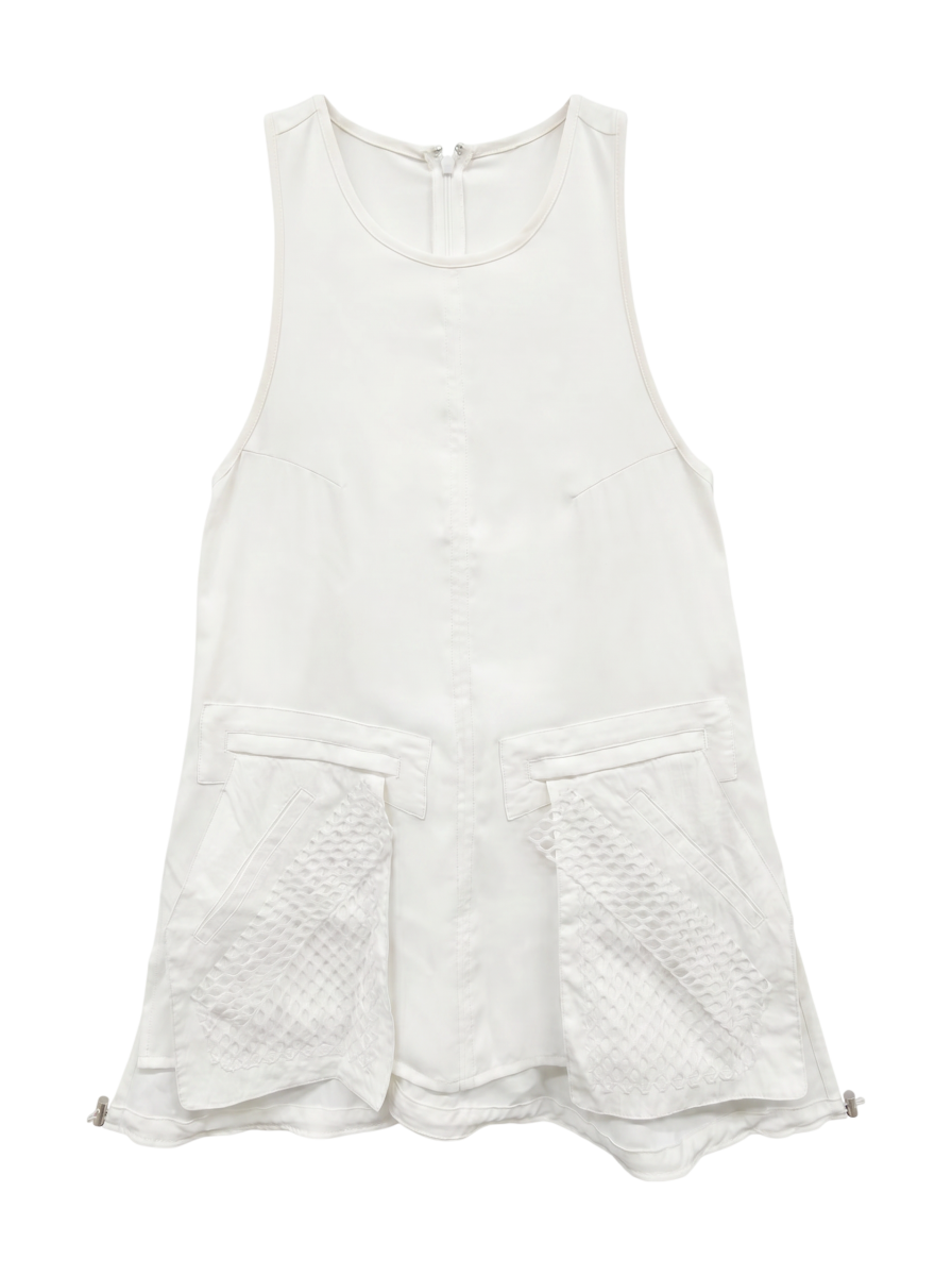 LAYERED POCKET TANKTOP