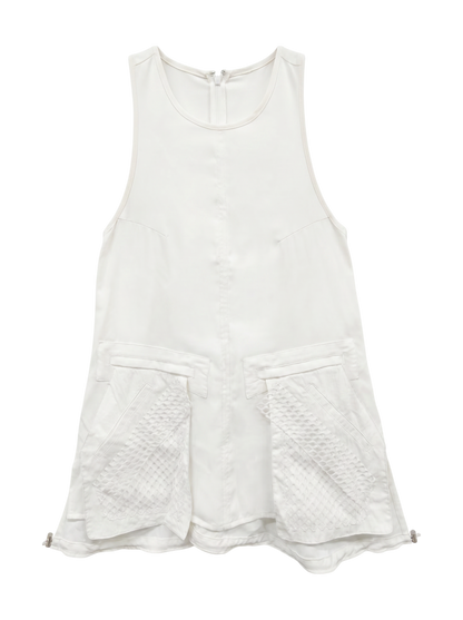 LAYERED POCKET TANKTOP