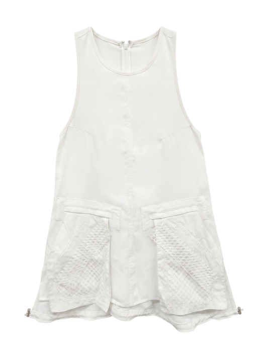LAYERED POCKET TANKTOP