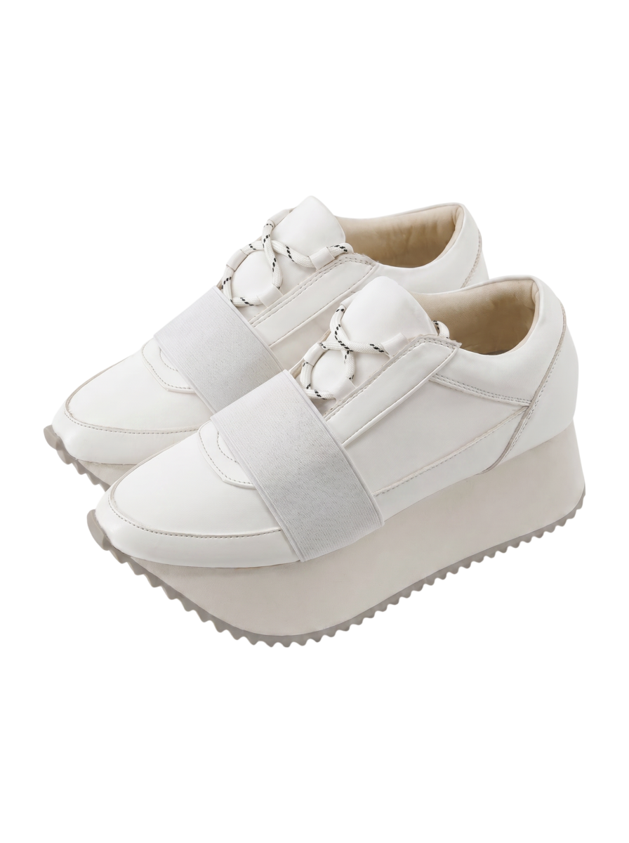 PLATFORM SNEAKERS