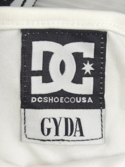 GYDA×DC LOGOテープBACKクロス ビスチェ