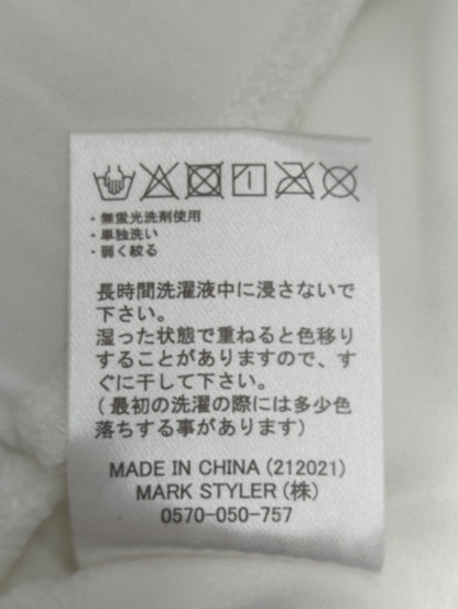 GYDA×DC LOGOテープBACKクロス ビスチェ