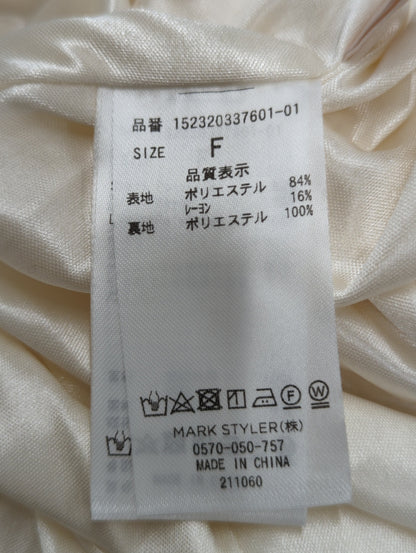 バックオープンマーメイドワンピース