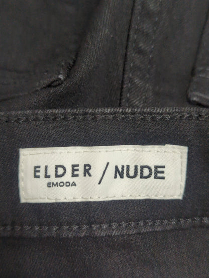 【ELDER】NUDEハイウエストデニム