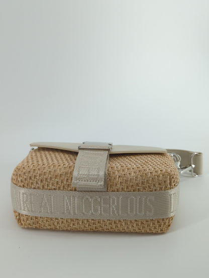 2WAYジャカードカゴBAG