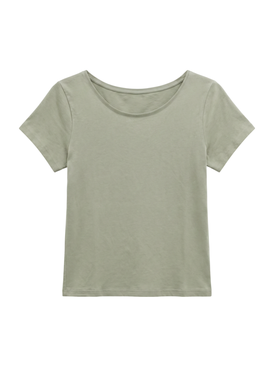 オーガビッツコットンバックオープンTee