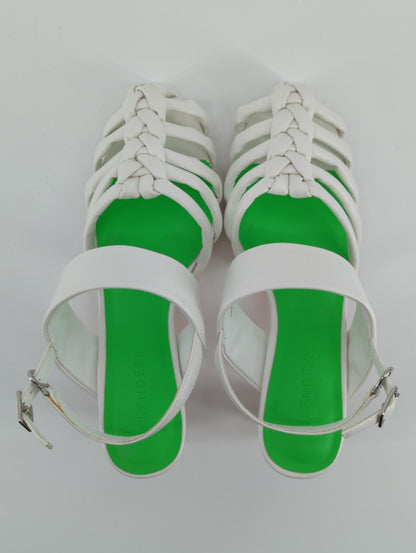 GURKHA HEEL SANDAL