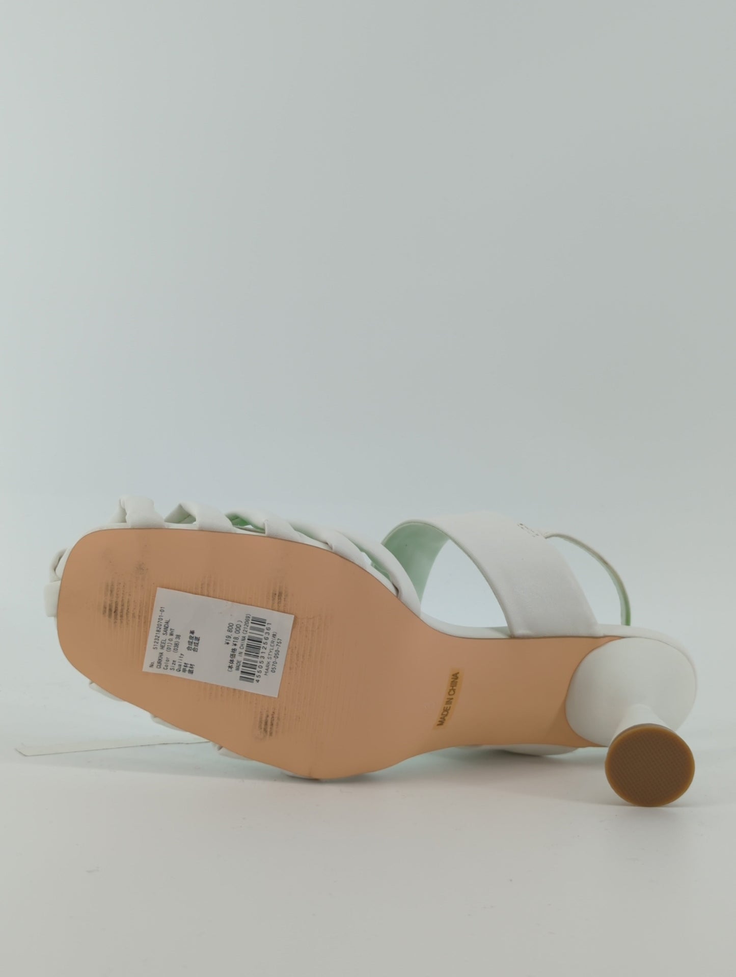 GURKHA HEEL SANDAL