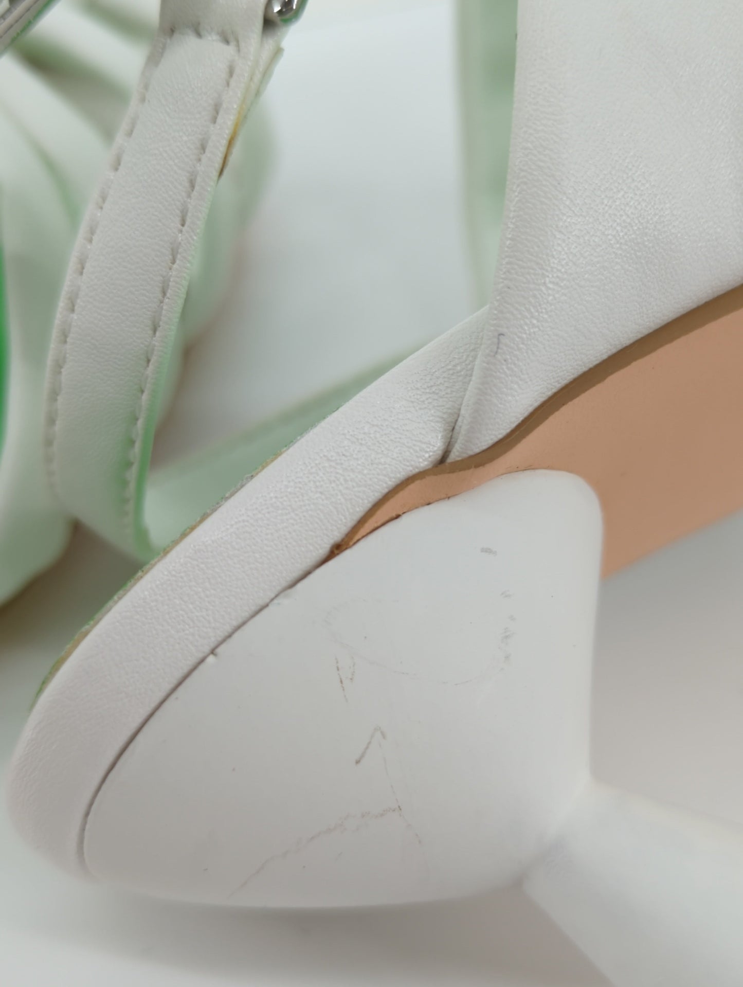 GURKHA HEEL SANDAL