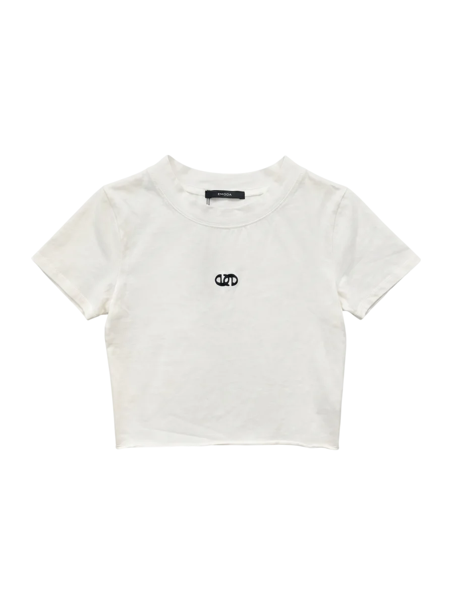 ロゴミニマルTシャツ