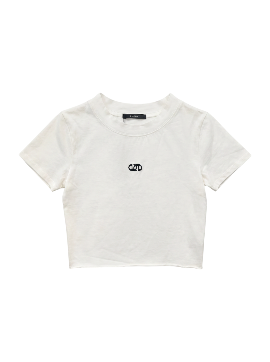 ロゴミニマルTシャツ