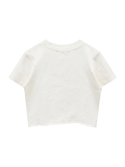 ロゴミニマルTシャツ