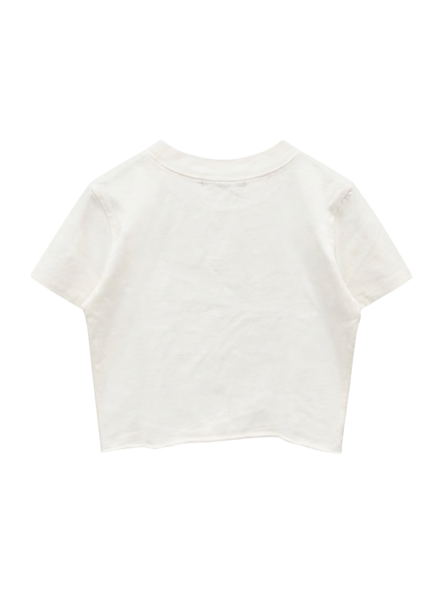 ロゴミニマルTシャツ