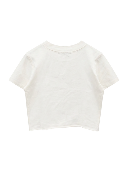 ロゴミニマルTシャツ