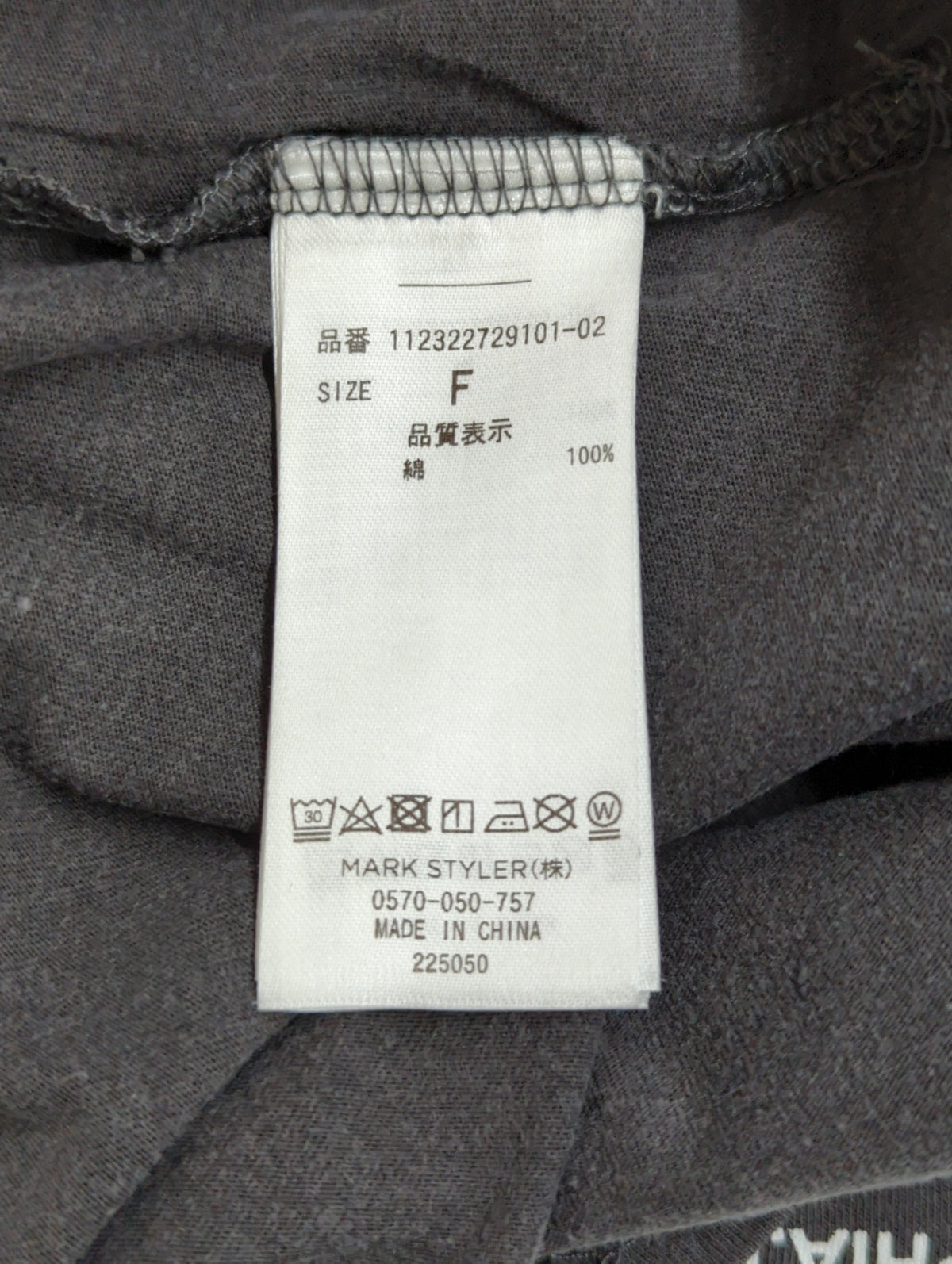 ツアーロゴルーズTee