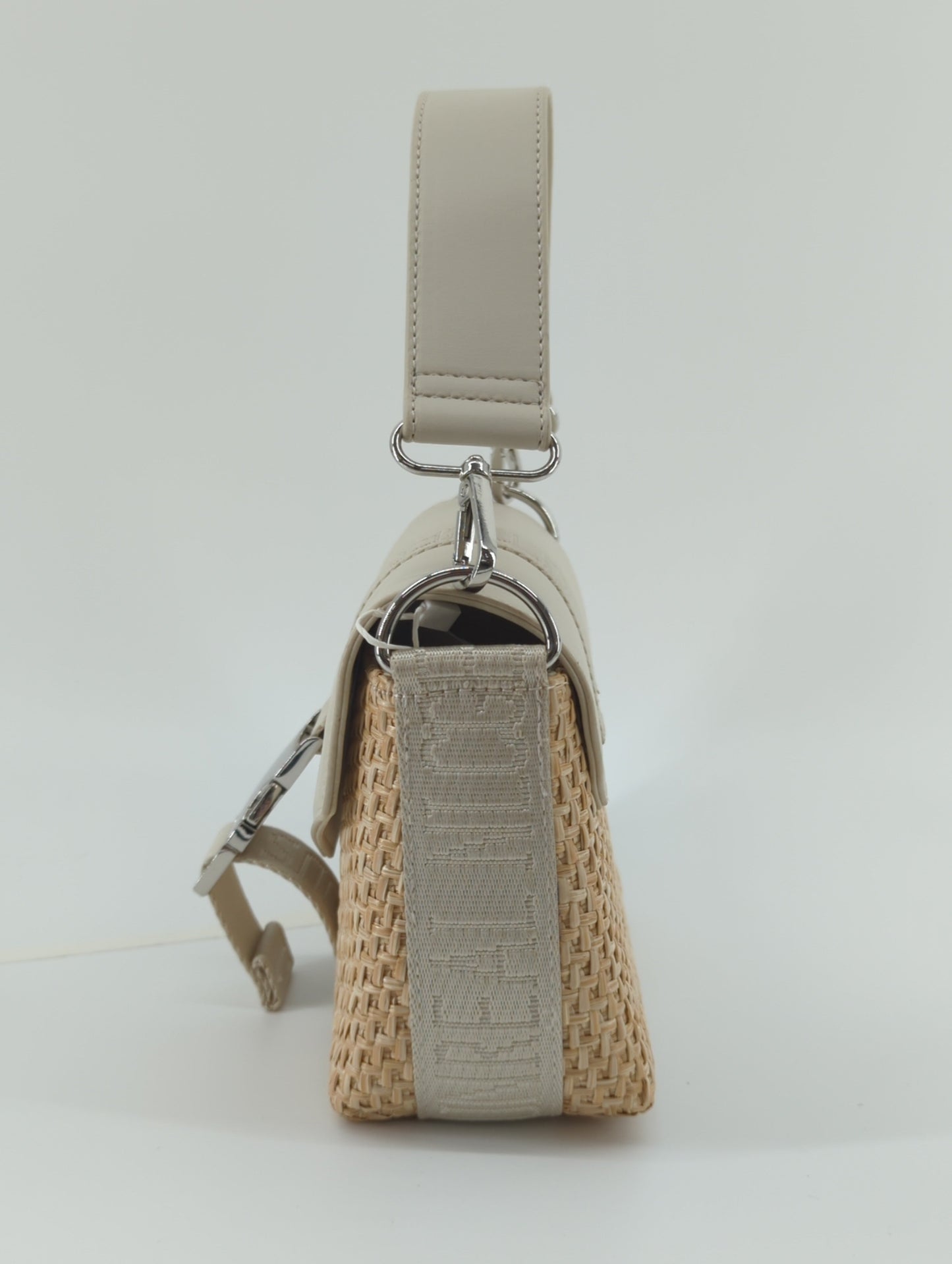 2WAYジャカードカゴBAG