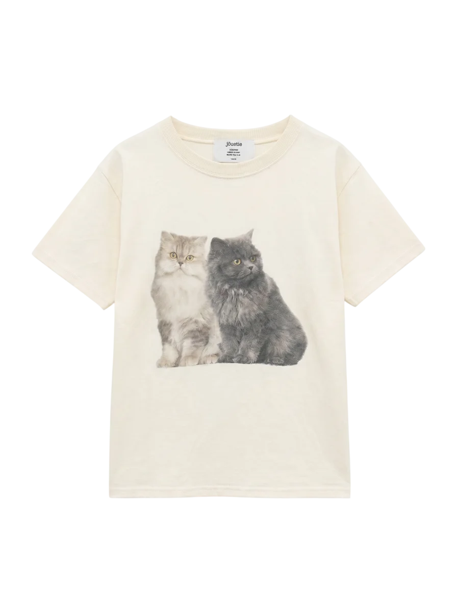 キャットフィット Tシャツ