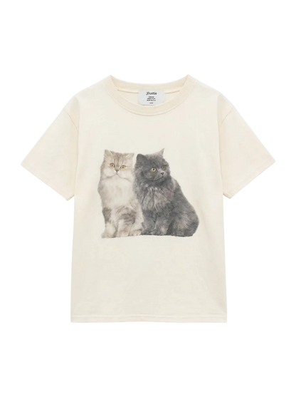 キャットフィット Tシャツ