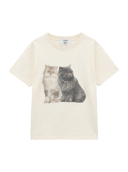 キャットフィット Tシャツ