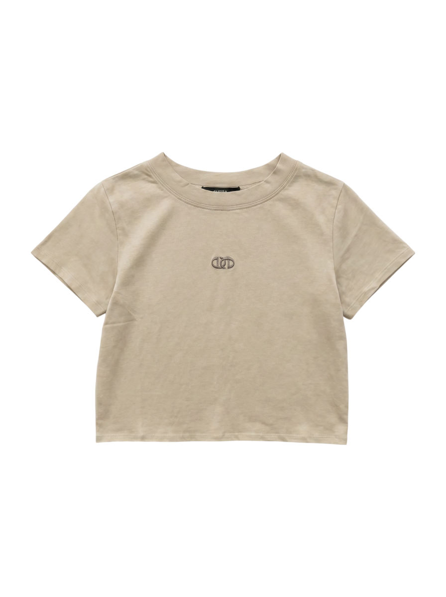 ロゴミニマルTシャツ