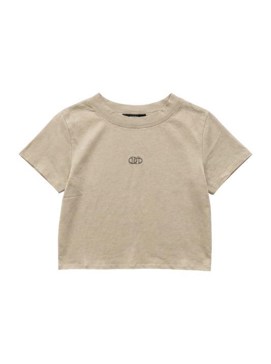ロゴミニマルTシャツ