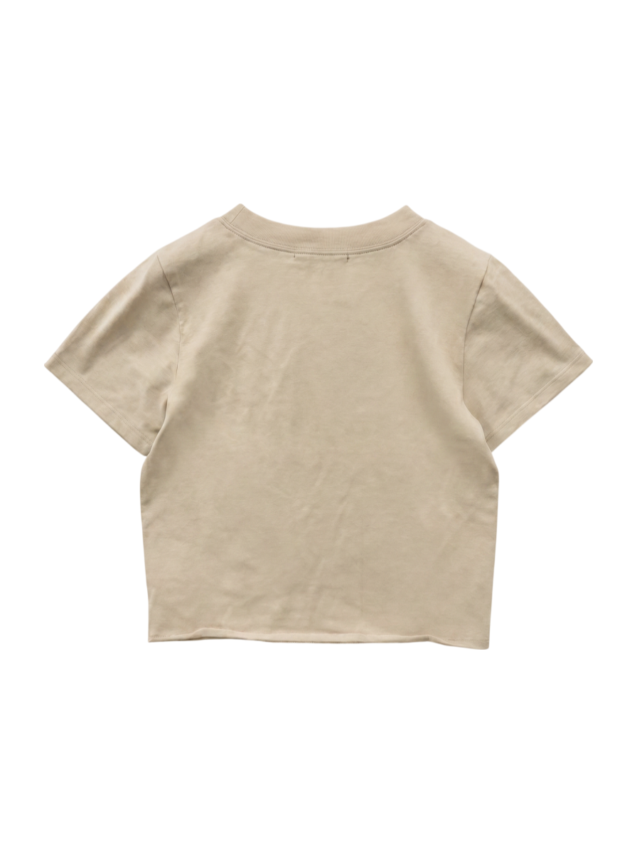 ロゴミニマルTシャツ