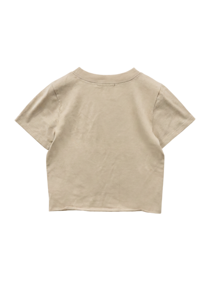 ロゴミニマルTシャツ