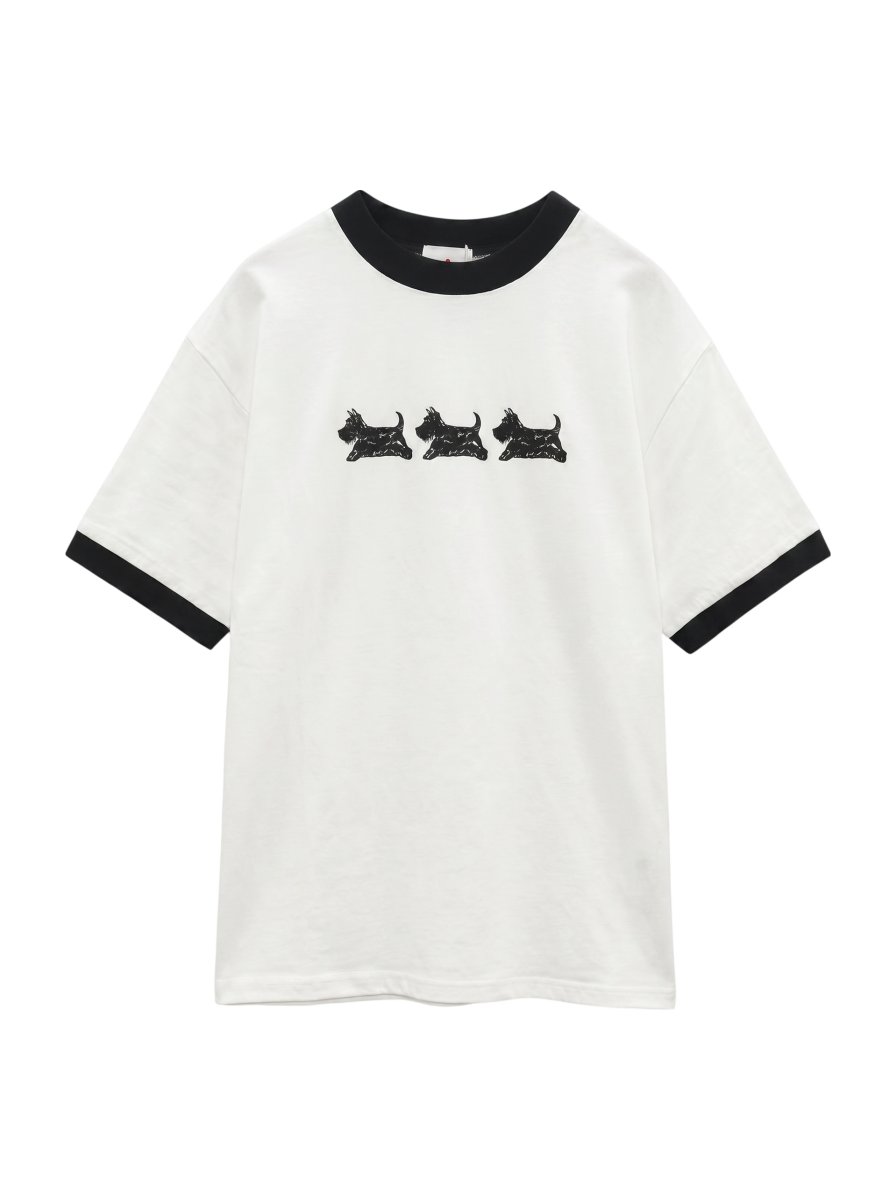 osanpo terrier tee