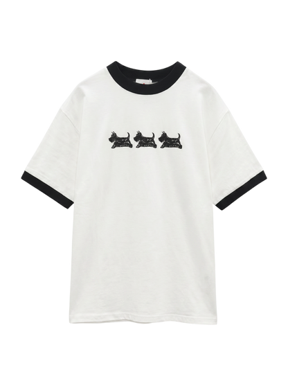 osanpo terrier tee
