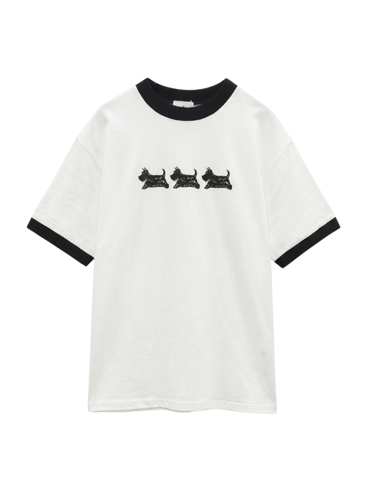 osanpo terrier tee