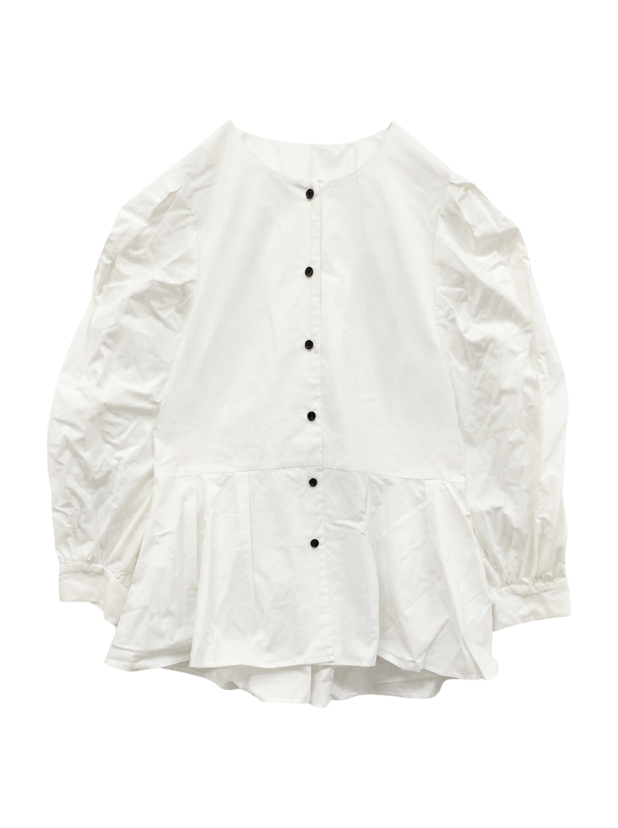 SOFT PEPLUM 2WAY BL