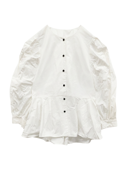 SOFT PEPLUM 2WAY BL